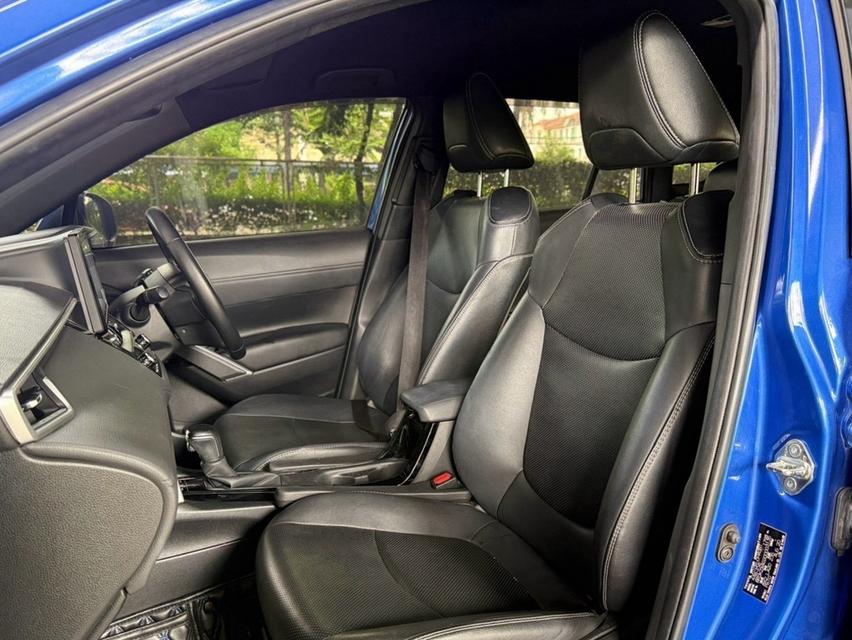 (แจ้งรหัสรถ WMT3696) Toyota Corolla Cross 1.8 Hybrid Premium ปี 2021 รูปที่ 11