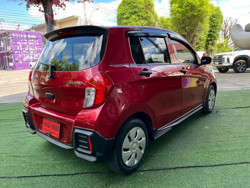 Suzuki Celerio 1.0 GL UP ปี 2024 เกียร์ AUTO #ไมล์แท้ 12,xxx กม. 8