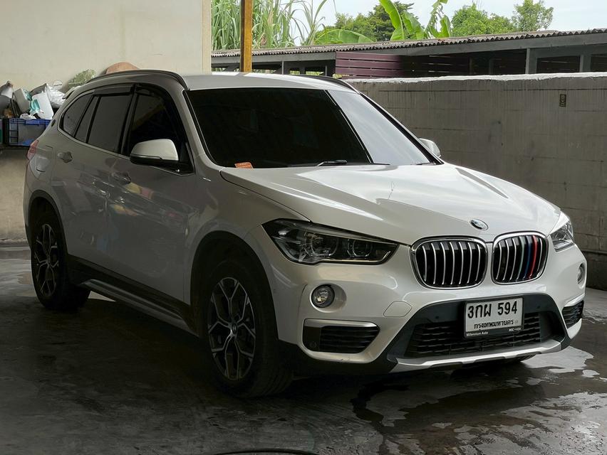 รหัสรถ PJP594 2018 BMW X1 2.0 sDrive18d xLine