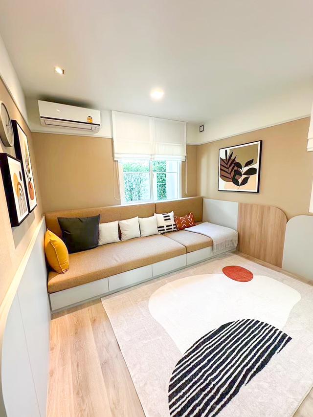 ให้เช่า บ้านเดี่ยว มบ.วิลลาจจิโอ 2 ศรีนครินทร์-บางนา ขนาด 4 ห้องนอน ตกแต่งสวย ส่วนกลางดีมาก ฟรี wi-fi 7