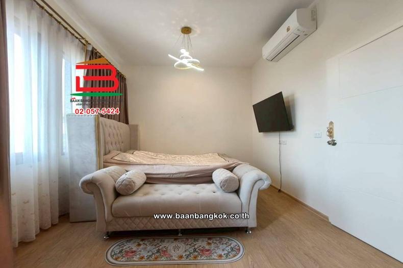 ให้เช่า ทาวน์โฮม เนื้อที่ 20 ตร.ว. ไอเจ้นท์ พระราม 9 : EIGEN Rama 9 (เฉลิมพระเกียรติ ร.9 ซอย 89) ใกล้แอร์พอร์ตลิงก์(สถานีบ้านทับช้าง) 16