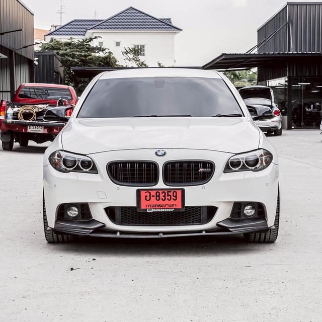รหัสรถ 67GG4265 🔥 BMW 520d M Sport ปี 2017 (F10 LCI – Minorchange) 🔥 6