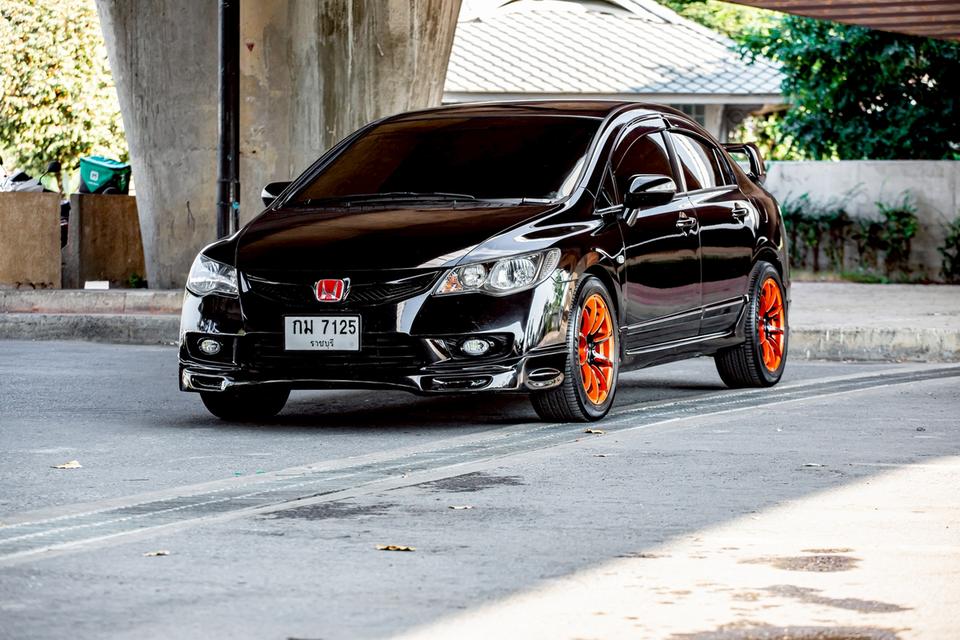 Honda Civic Fd MNC 1.8S AS ปี 2010 สีดำ สวยสภาพดี