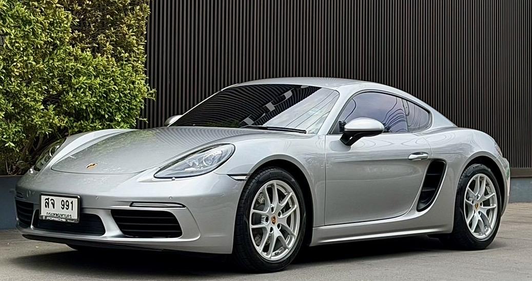 Porsche 718 Cayman 2.0 PDK (AAS)