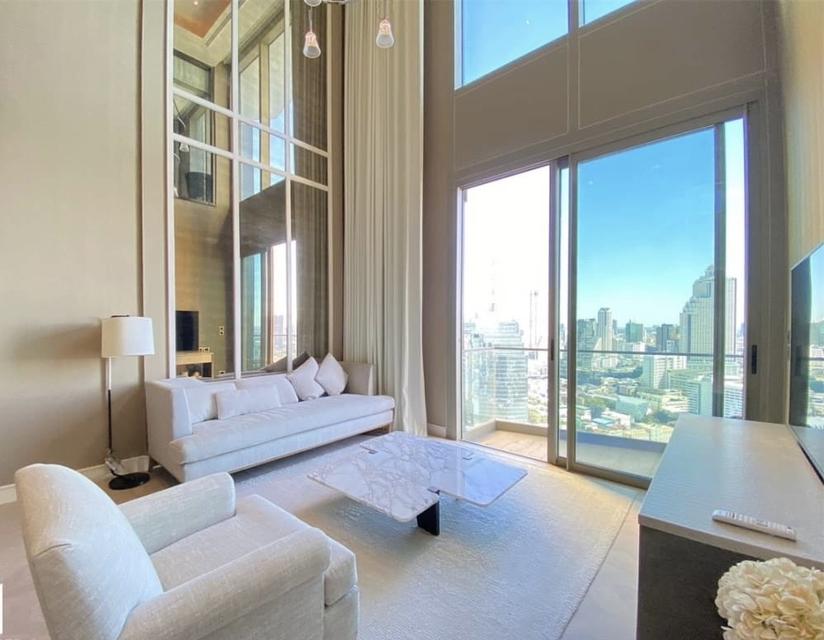 Mandarin residence - Luxury duplex  2 bedroom condominium for sale in Bangkok near iconsiam department store 1