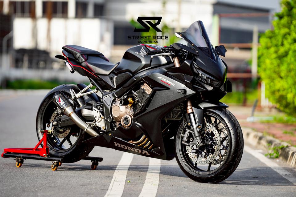 🔥 honda cbr650r ปี 2020 | สีดำดุดัน ของแต่งแน่น พร้อมซิ่ง! 🔥 14