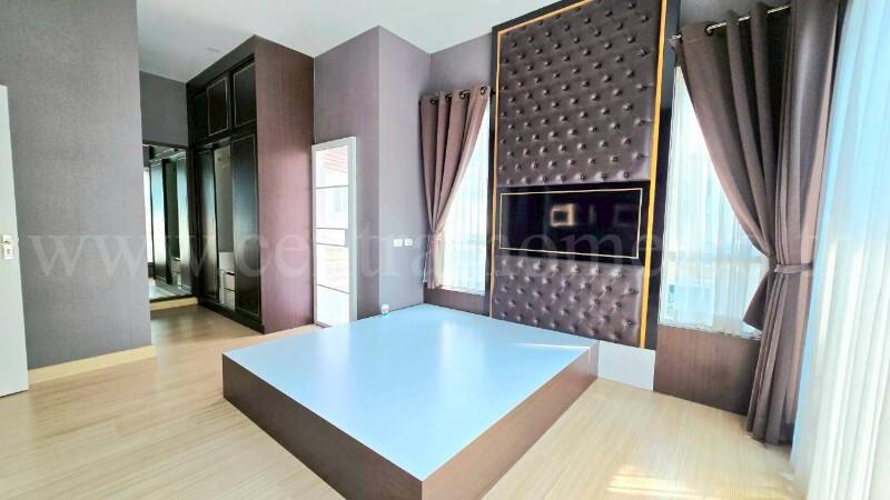 บ้านเดี่ยว คาซ่า ซิตี้ ดอนเมือง หลังริม ต้นโครงการ ตกแต่งสวย พร้อมอยู่ 9