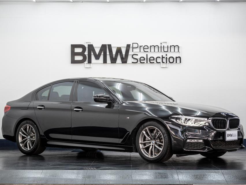 BMW (G30) 520d M Sport ปี 2018 เลขไมล์ 74,xxx กิโล 2