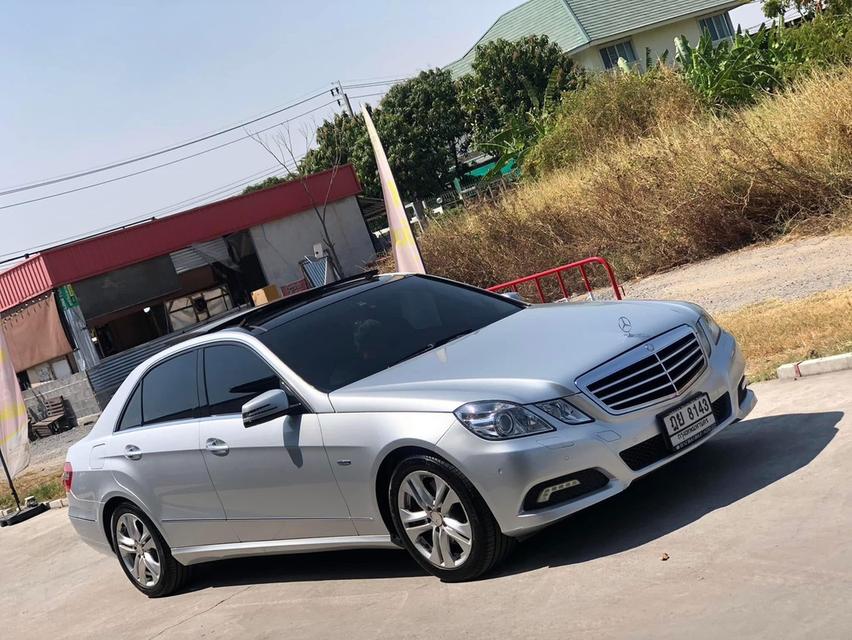 Benz W212 E250 Topสุด AMG หลังคาแก้ว T.0894475074 11