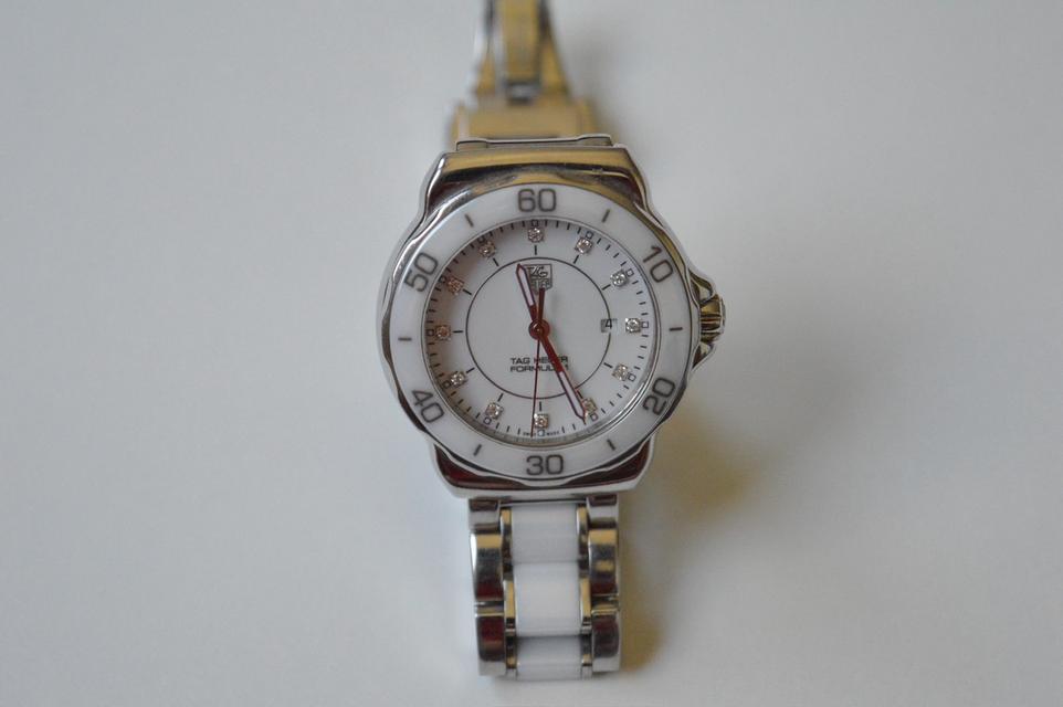 TAG Heuer Formula 1 Lady Ceramic White 14