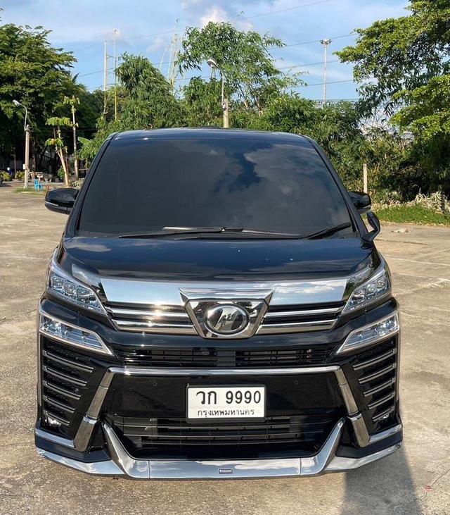 Toyota Vellfire ZG Edition (MNC) 2019 2