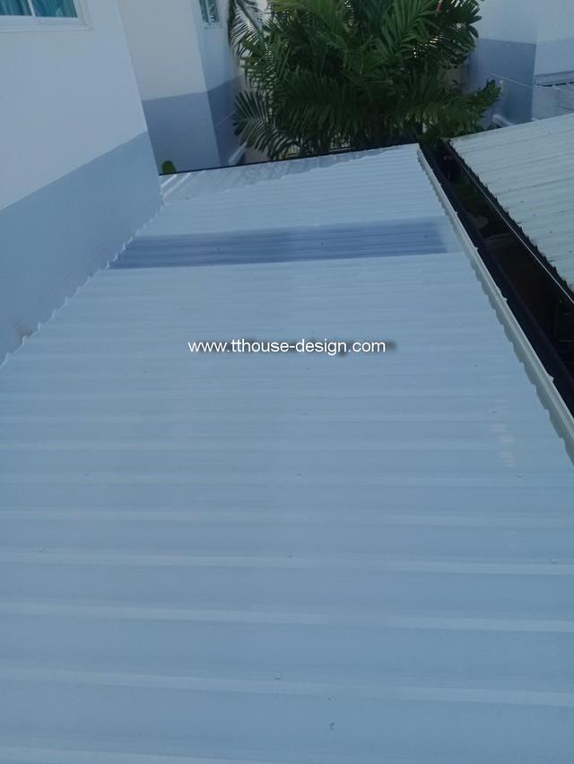 รับเหมา ต่อเติม โครงหลังคา กันสาด ห้องครัว เทพื้นปูกระเบื้อง Line dddesign23 รูปที่ 19