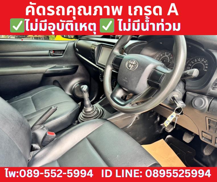  TOYOTA REVO 2.4 SINGLE ENTRY ปี 2021 7