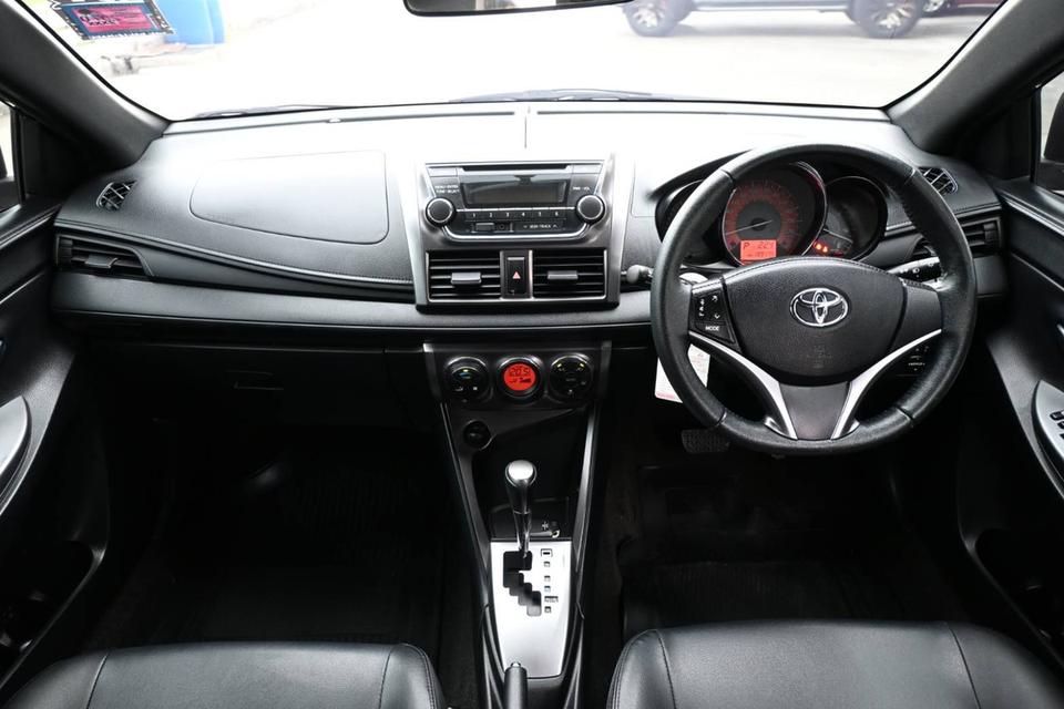 Toyota Yaris 1.2 G ปี 2014🔻กระจกไฟฟ้า 🔻เซ็นทรัลล็อค 🔻เกียร์ออโต้ 🔻แอร์ออโต้🩸ประหยัดน้ำมัน 🩸ล้อแม็กยางใหม่ ✅ราคา 258,000 บาท ส รูปที่ 2