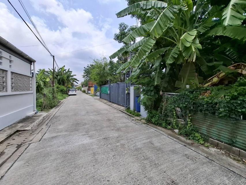 ขาย ที่ดิน รามอินทรา 39 สุขาภิบาล 5 ซอย 6 ขนาด 100 ตร.วา ใกล้รถไฟฟ้ารามอินทรากม4 ตลาดมงคลไชย เหมาะสร้างบ้าน 5