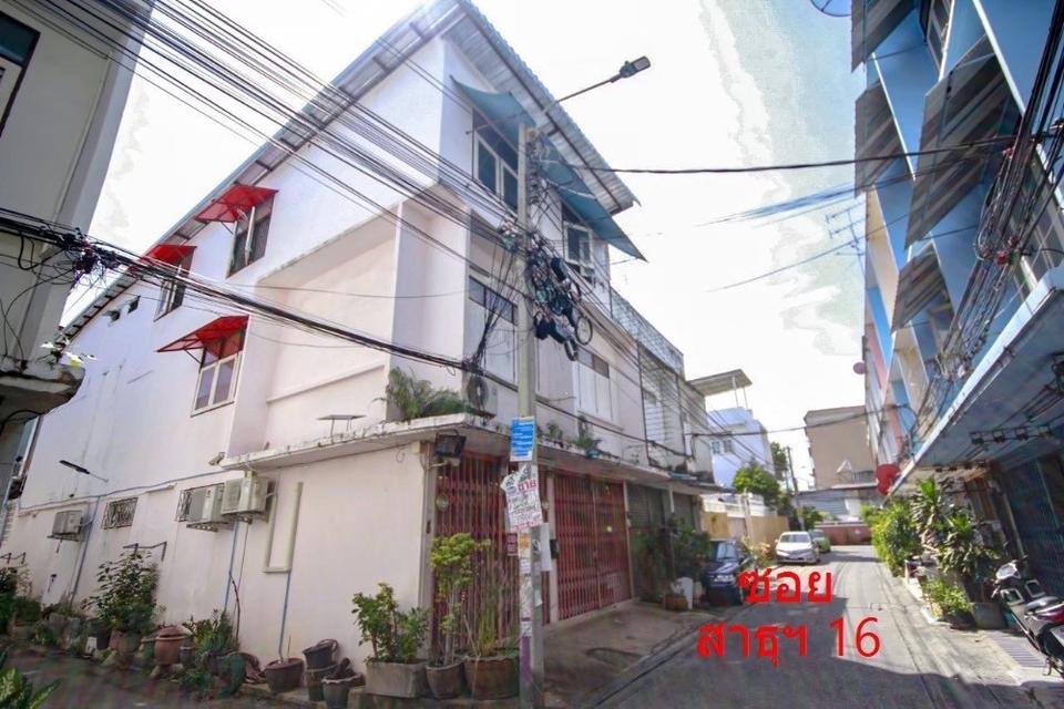 บ้านอาคารพาณิชย์3ชั้น2คู่หา เนี้อที่52ตารางวา 2