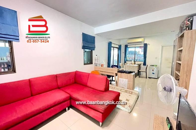 ทาวน์โฮม บ้านพฤกษา115 ไพร์ม รังสิต-คลอง 3 เนื้อที่ 24.3 ตรว. ถนนรังสิต-นครนายก ต.คลองสาม อ.คลองหลวง จ.ปทุมธานี 6