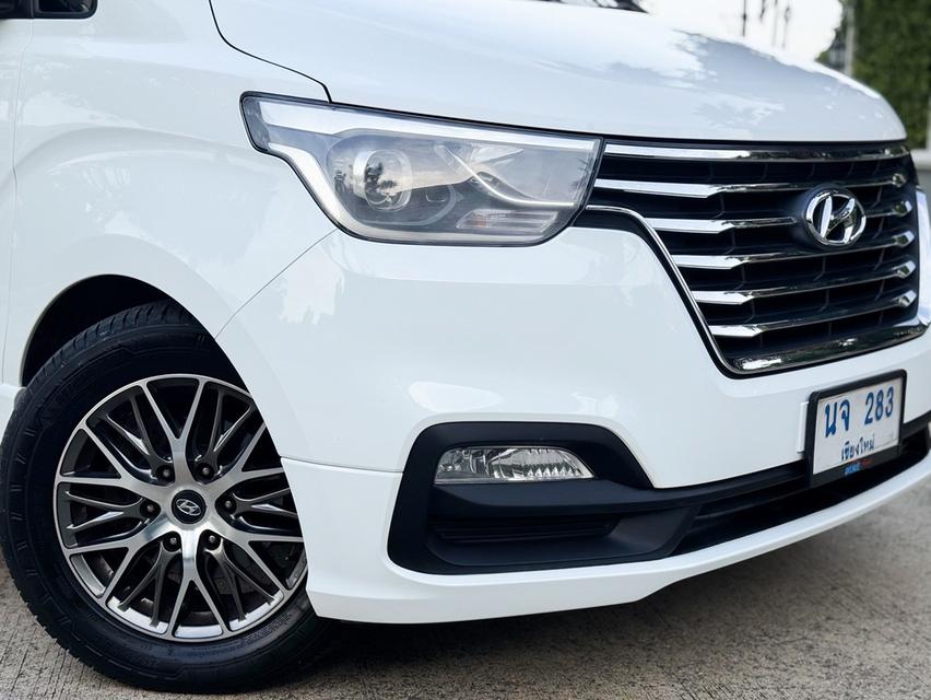 รหัสรถ AVA283 Hyundai H1 Limited III ปี 2019 รุ่นพิเศษ มี Sunroof โฉม Minorchange  7