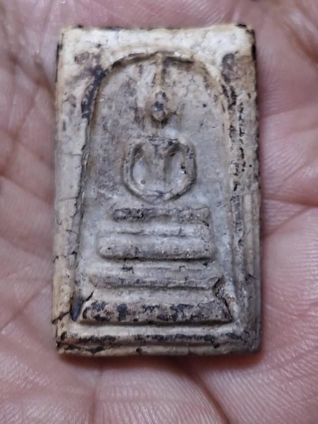 พระสมเด็จพิมพ์ฐานแซม รูปที่ 3