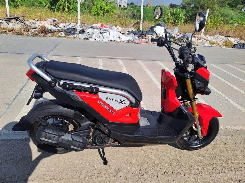 Honda Zoomer X เครื่องดี 5