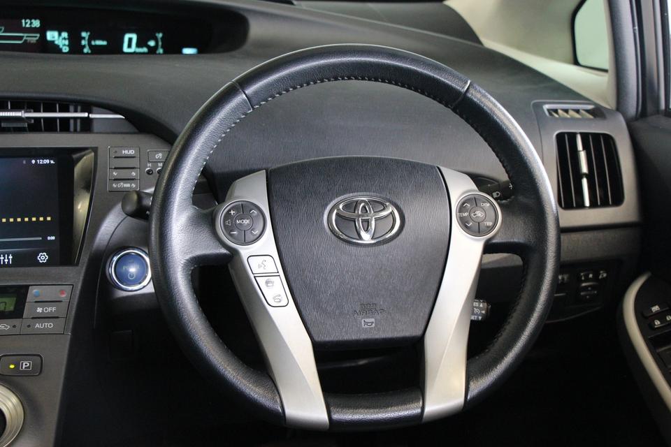 รหัสรถ TKG6259 TOYOTA PRIUS 1.8 HYBRID STANDARD GRADE ปี 2014 4