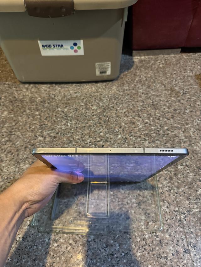 ขายSamsungTabS9FEPlusสีGray128กิ๊กสูนTrueสภาพไร้รอยตกใช้งานดีทุกๆฟังชั่นถูกมากก