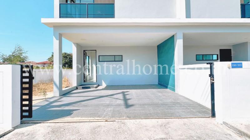 บ้านแฝด ปัญญสิริย์ ลาดหลุมแก้ว เฟส 2 หลังริม บ้านมือ 1 2