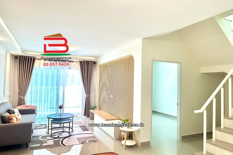 ทาวน์เฮาส์ โครงการ โนโววิลล์ ลำลูกกาคลอง 3 เนื้อที่ 20.2 ตรว. ซอยเลียบคลอง 3 ถนนลำลูกกา ตำบลลาดสวาย อำเภอลำลูกกา จังหวัดปทุมธานี 8