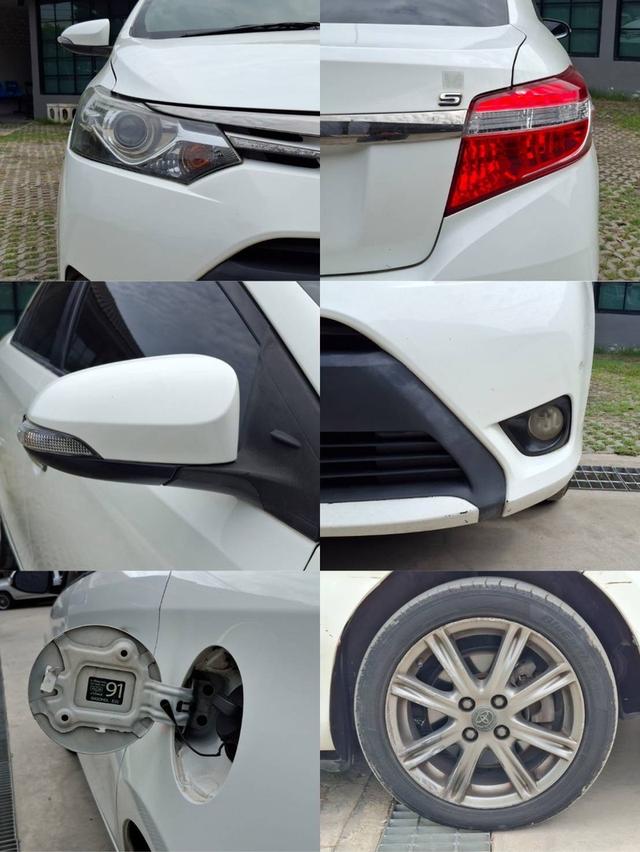 รหัสรถ KN840 TOYOTA VIOS 1.5 S ปี 2013 13