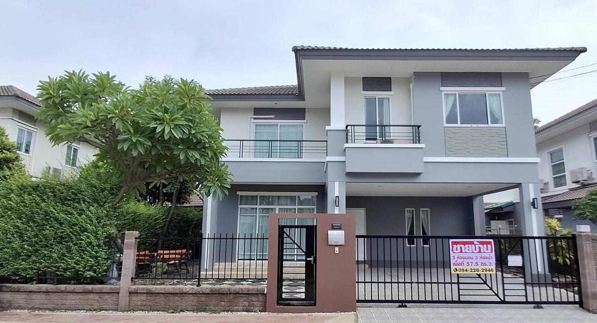 ✨ ขายถูกมาก!! บ้านเดี่ยว 2 ชั้น ม.เดอะแพลนท์ สรงประภา-ดอนเมือง ใกล้สนามบิน รถไฟฟ้า โรบินสันฯ 1