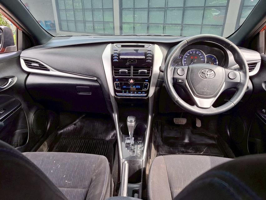 รหัสรถ KN1348 TOYOTA YARIS 1.2 G  ปี 2017 12