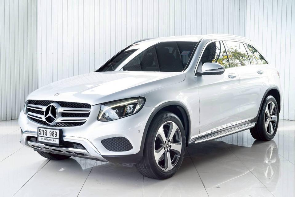 BENZ GLC-CLASS 250d 4MATIC Off-Road ปี 2018 สีเทา โฉม W253 ปี14-24