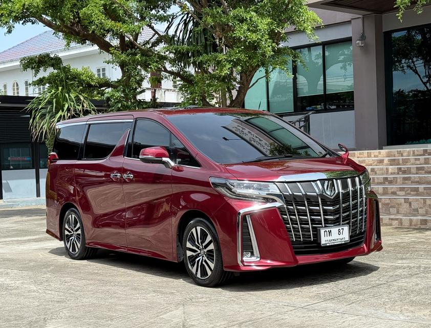 2019 TOYOTA ALPHARD SC PACKAGE รถมือเดียวออกป้ายแดง รถวิ่งน้อย เข้าศูนย์ตามระยะ รถไม่เคยมีอุบัติเหตุครับ