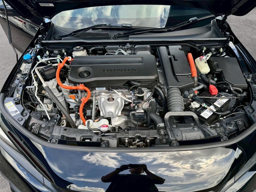 รหัสรถ TPV8995 🎊 Honda Civic e:HEV RS   🎊 2023 6