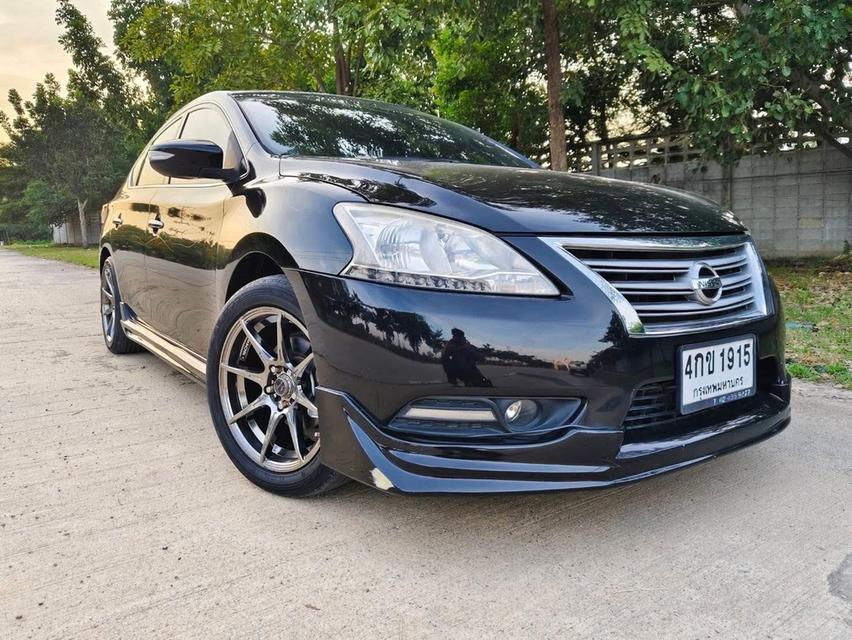 รหัสรถ B1915 NISSAN SYLPHY 1.6 CNG 2013