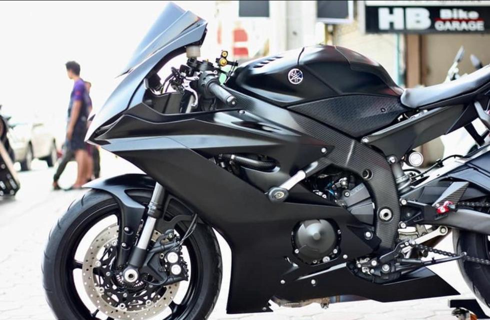 Yamaha YZF-R6 มือ 2 3