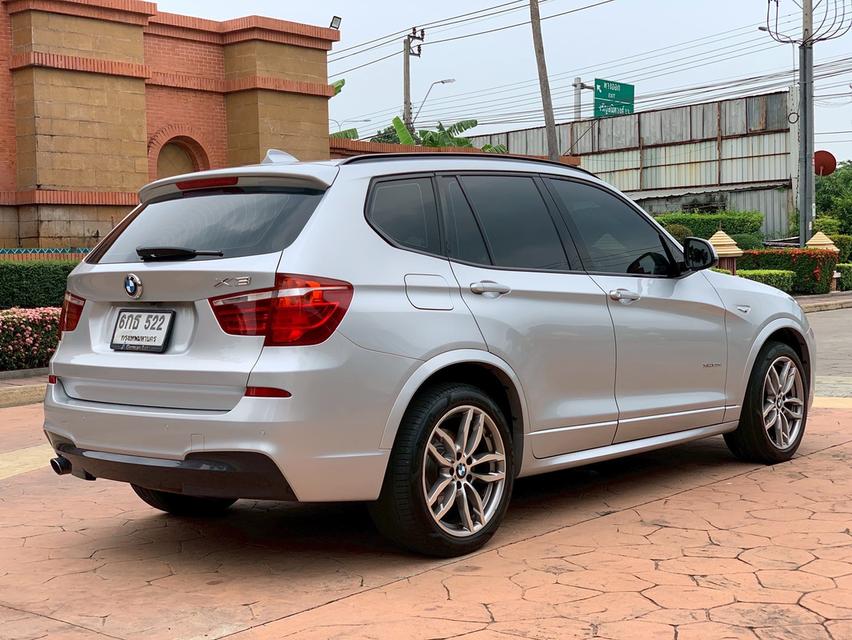 รหัสรถ PJP522 🚗 2017 BMW X3 xDrive20d M-Sport 2