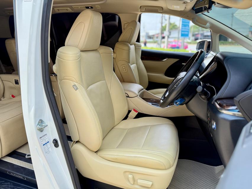 TOYOTA ALPHARD 2.5 HYBRID G F-Package E-Four 4WD 2019   10
