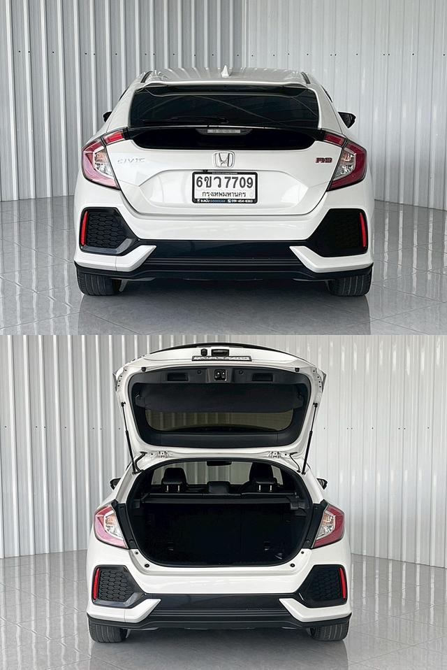 โฉมFK Civic 1.5Turbo สภาพดี ฟรีดาวน์ 6