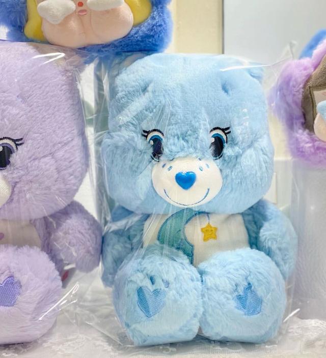 ขายคู่ตุ๊กตาหมี Care Bears สีฟ้าและม่วง 2