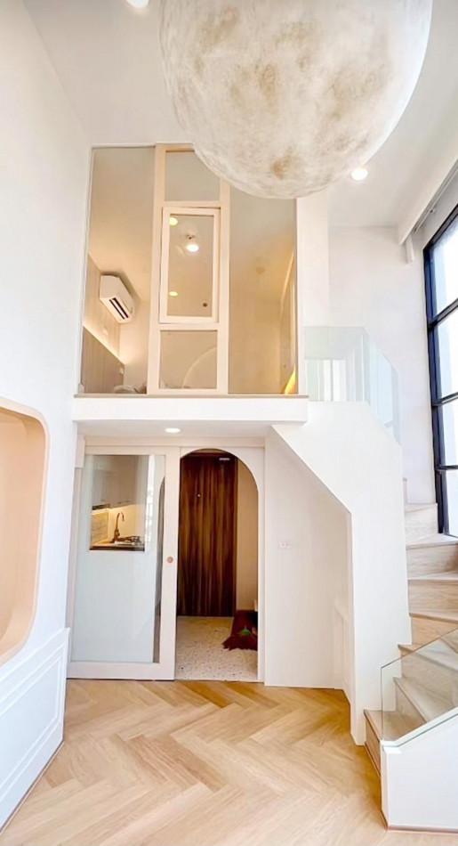 ขาย KnightsBridge Space รัชโยธิน 1 ห้องนอน 50 ตรม. รีโนเวทสวย ติด BTS พหลโยธิน 24 6
