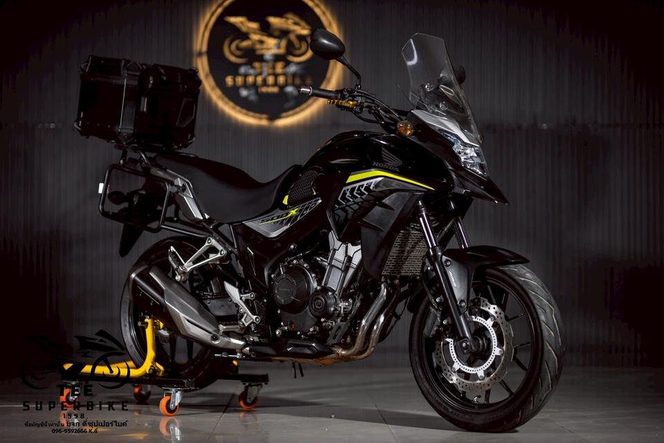 HONDA CB500X  ปี 2017