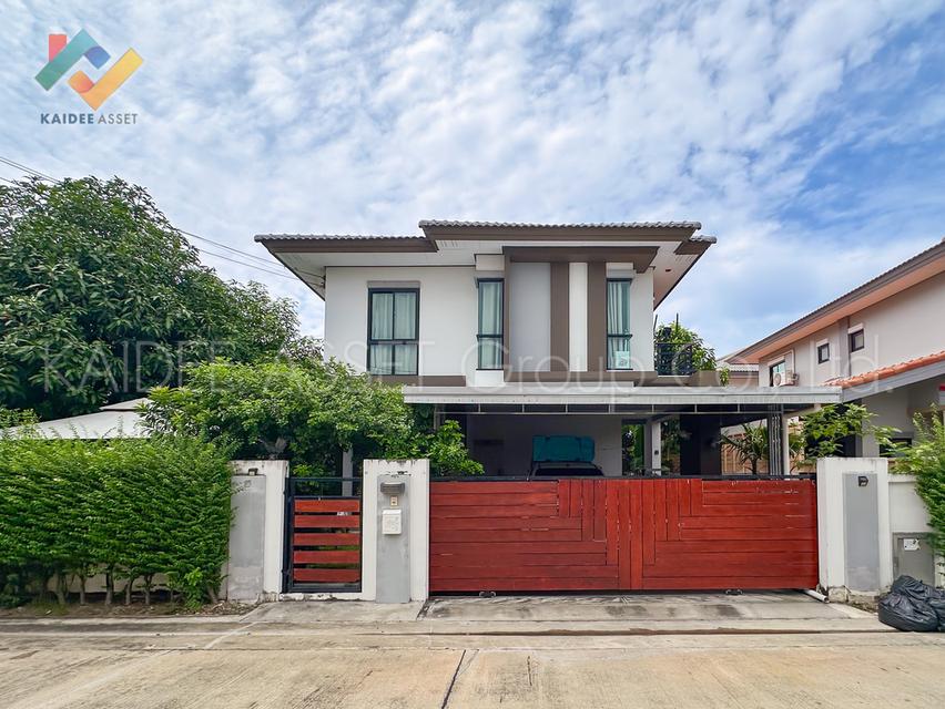 บ้านฟ้ากรีนเนอรี่ ปิ่นเกล้า-สาย 5 | บ้านเดี่ยว สามพราน นครปฐม 1