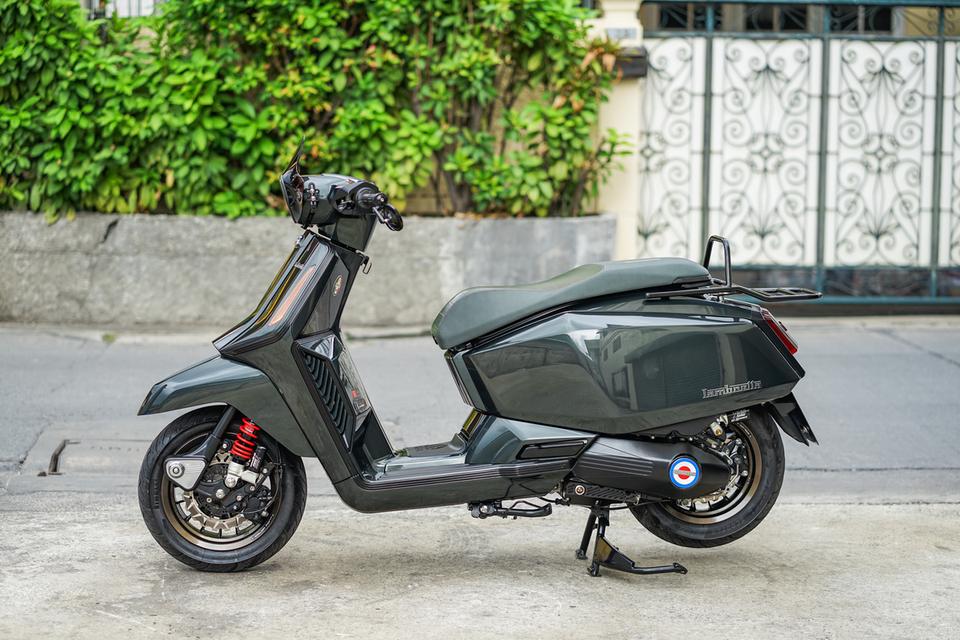 Lambretta300 มือเดียวสีเขียวสวย รูปที่ 3