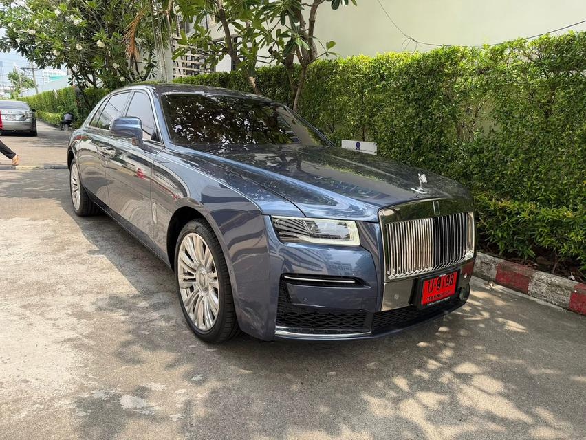 📢 Rolls-Royce Ghost  Extended ปี 2025 - Ultra Luxury Sedan รูปที่ 3