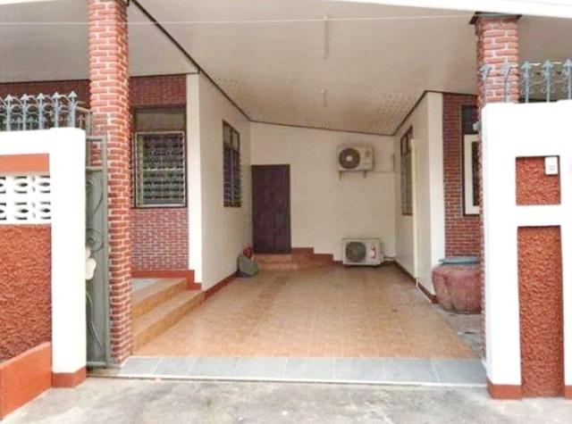 BTSเสนานิคม 1.02กม. BTS ม.เกษตร 1.22กม. ให้เช่าบ้านชั้นเดียว รัชดา พหลโยธิน34 5นอน 2 แอร์ 6