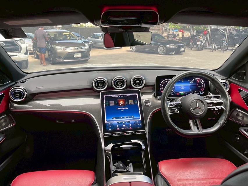 รหัสรถ WMT912 BENZ C350e AMG Dynamic รถปี 2023 จดปี 2025 7