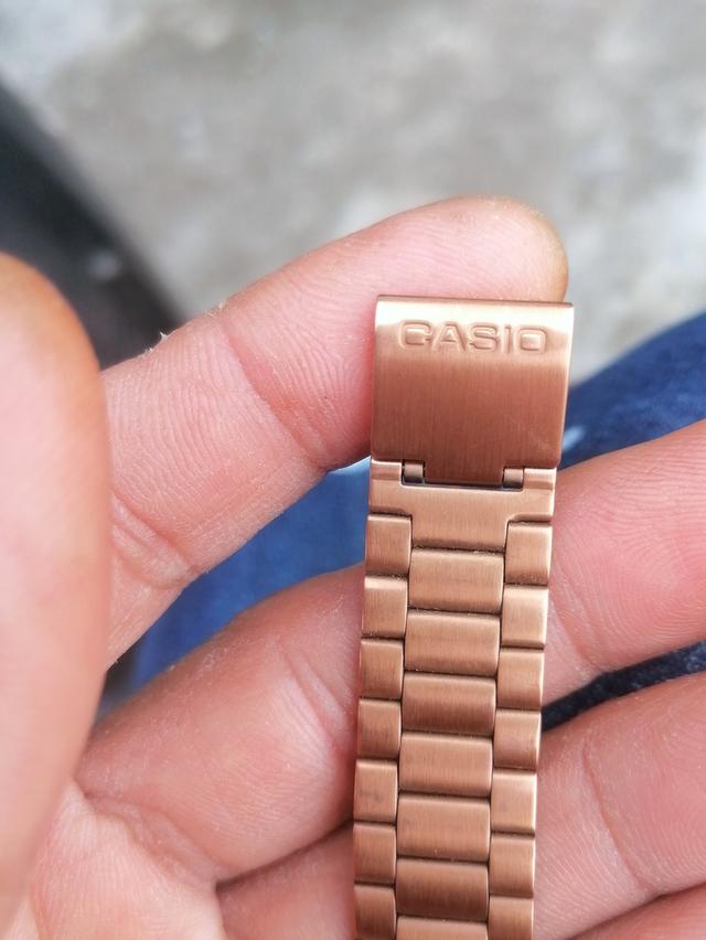 นาฬิกา​ casio​ B640w​ มือสอง​ ราคา​ถูก​ 3