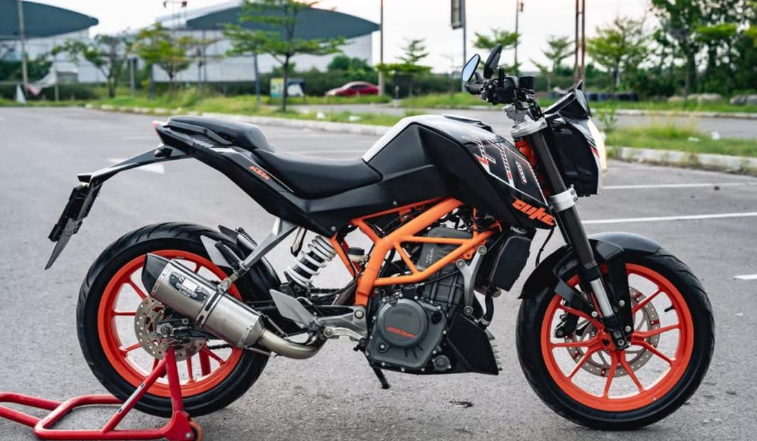 ขายมือสอง KTM Duke 390  4