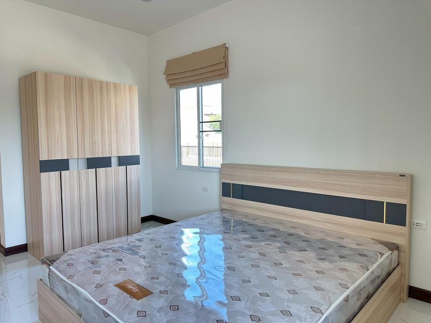 ✨🏡 บ้านเดี่ยวชั้นเดียวให้เช่า พร้อมอยู่ ในโครงการปลอดภัย ใกล้เมืองเชียงใหม่ 8